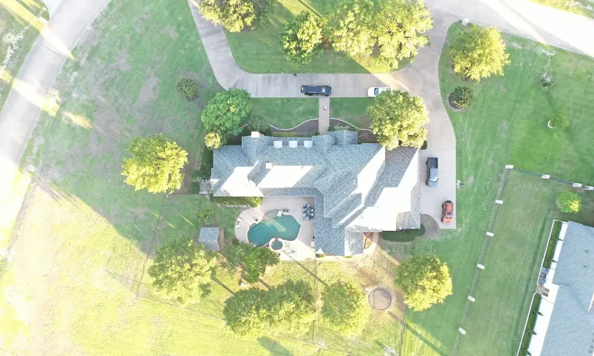 New shingle roof installation on a home in Swissvale